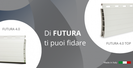 Futura 4.0: l'avvolgibile in PVC che non deforma